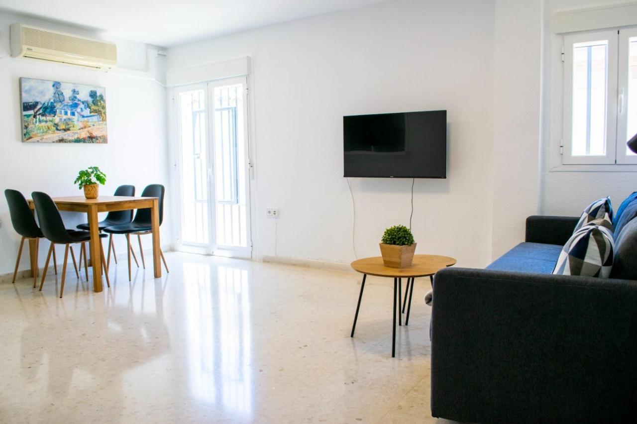 Apartament New Cathedral Seville Ngoại thất bức ảnh