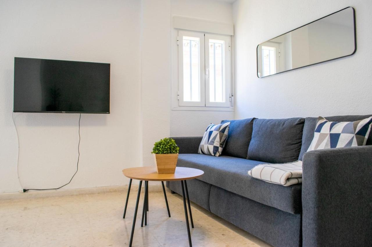 Apartament New Cathedral Seville Ngoại thất bức ảnh
