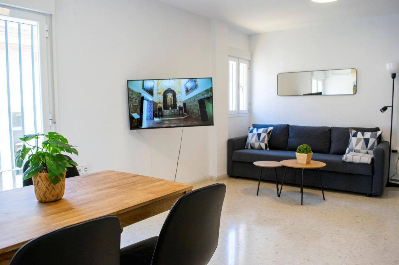 Apartament New Cathedral Seville Ngoại thất bức ảnh