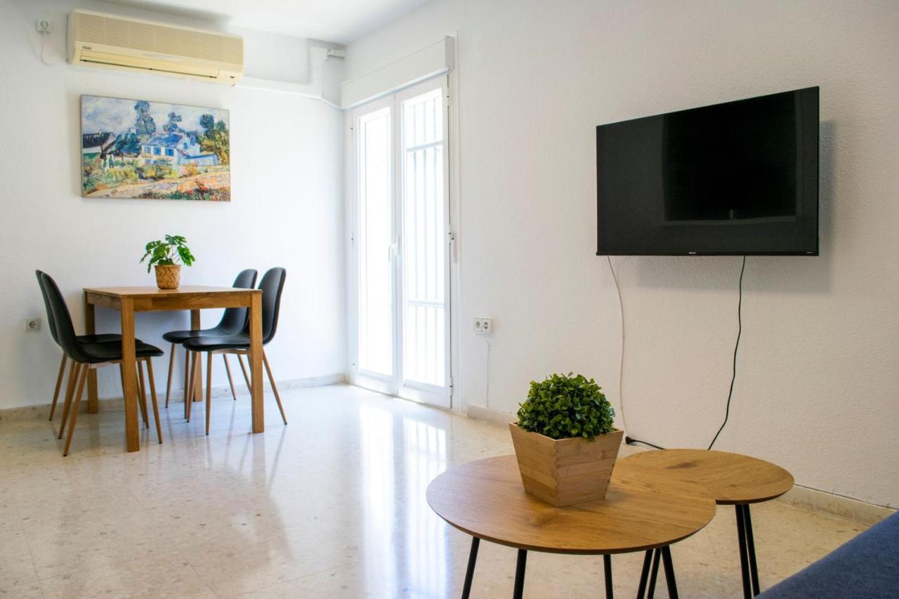 Apartament New Cathedral Seville Ngoại thất bức ảnh