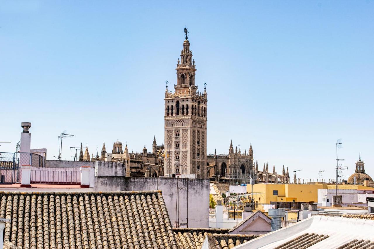 Apartament New Cathedral Seville Ngoại thất bức ảnh