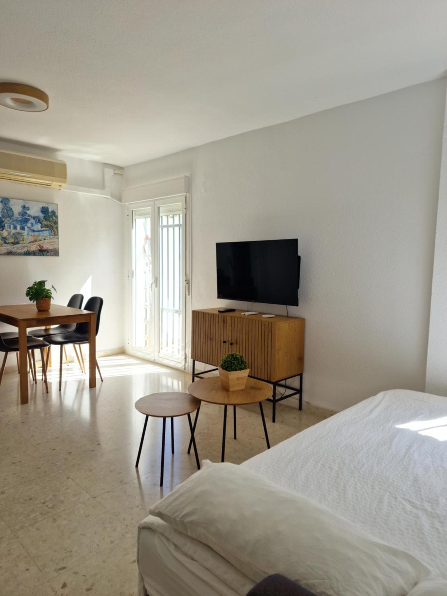 Apartament New Cathedral Seville Ngoại thất bức ảnh